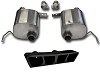 C7 Corvette Corsa Xtreme Performance Exhaust System - Black tips